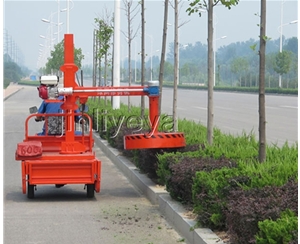 武汉城市绿化小型绿篱修剪机