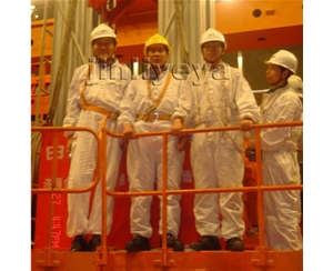 武汉中核集团江苏核电有限公司四桅柱铝合金升降平台